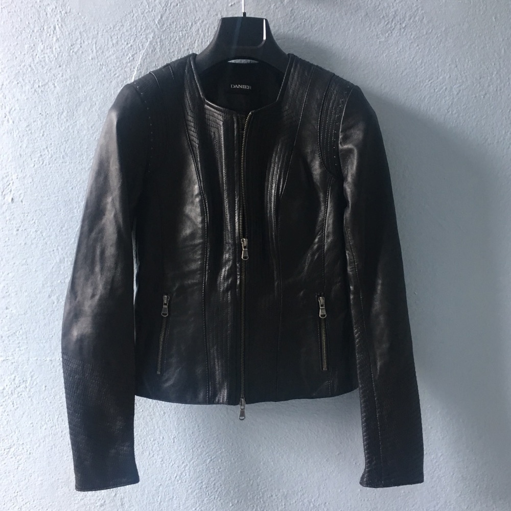-Danier Leather- 💕Biker Jacket
